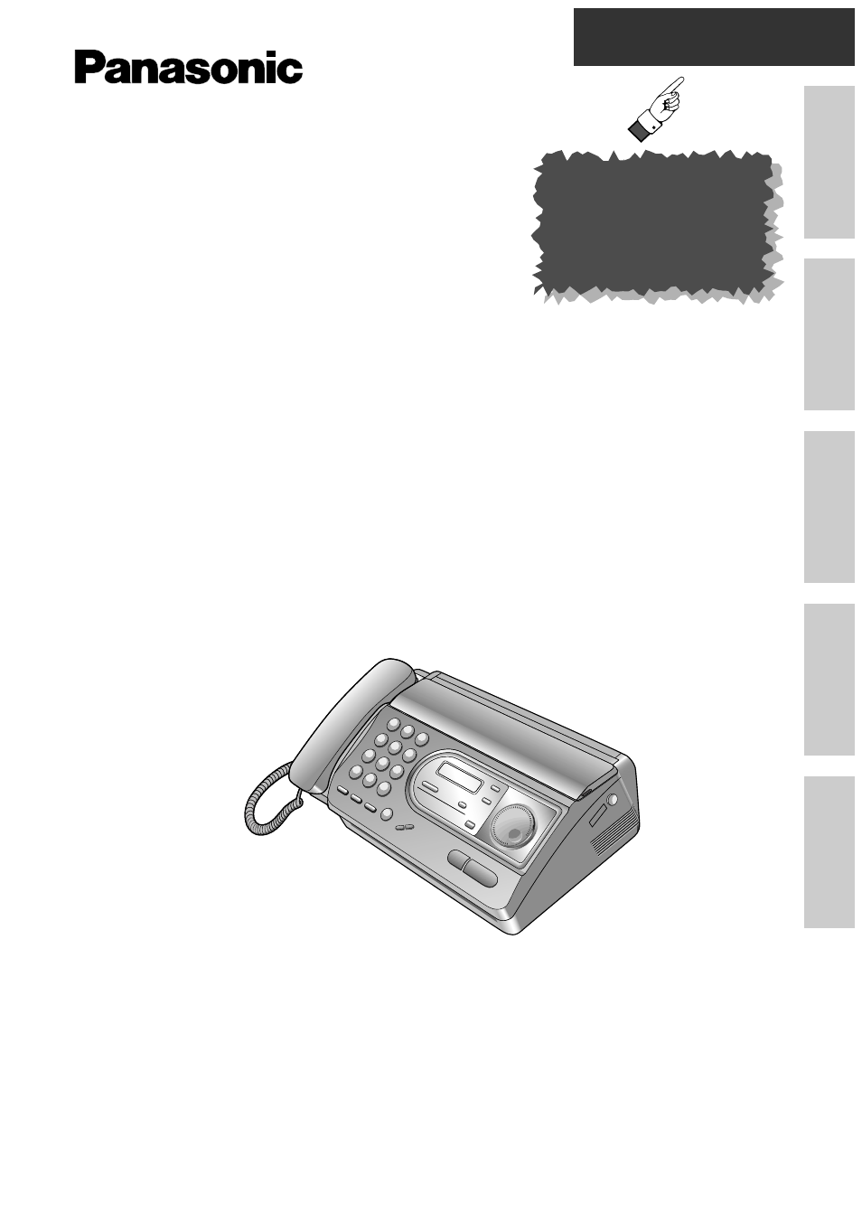 Panasonic KX-FT34HK User Manual | 74 pages