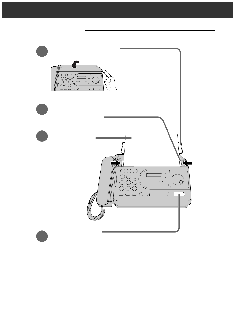 Quick start | Panasonic KX-FT34HK User Manual | Page 13 / 74