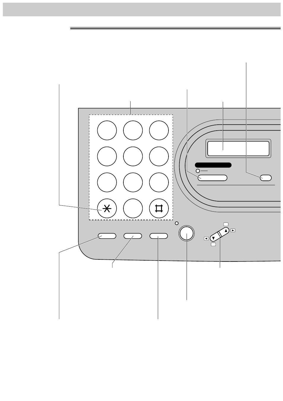 Location, Finding the controls | Panasonic KX-FT34HK User Manual | Page 14 / 74