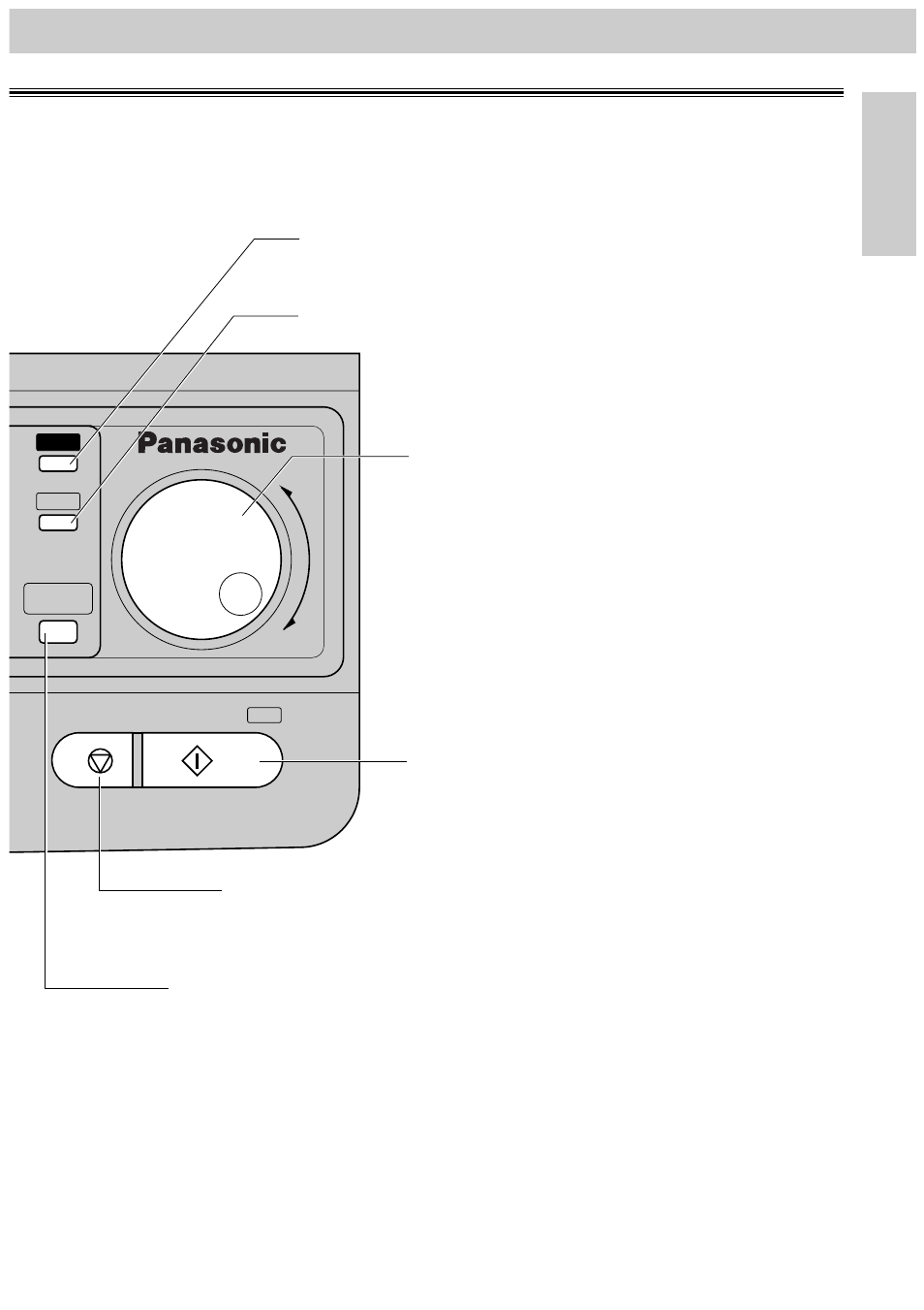 Finding the controls | Panasonic KX-FT34HK User Manual | Page 15 / 74