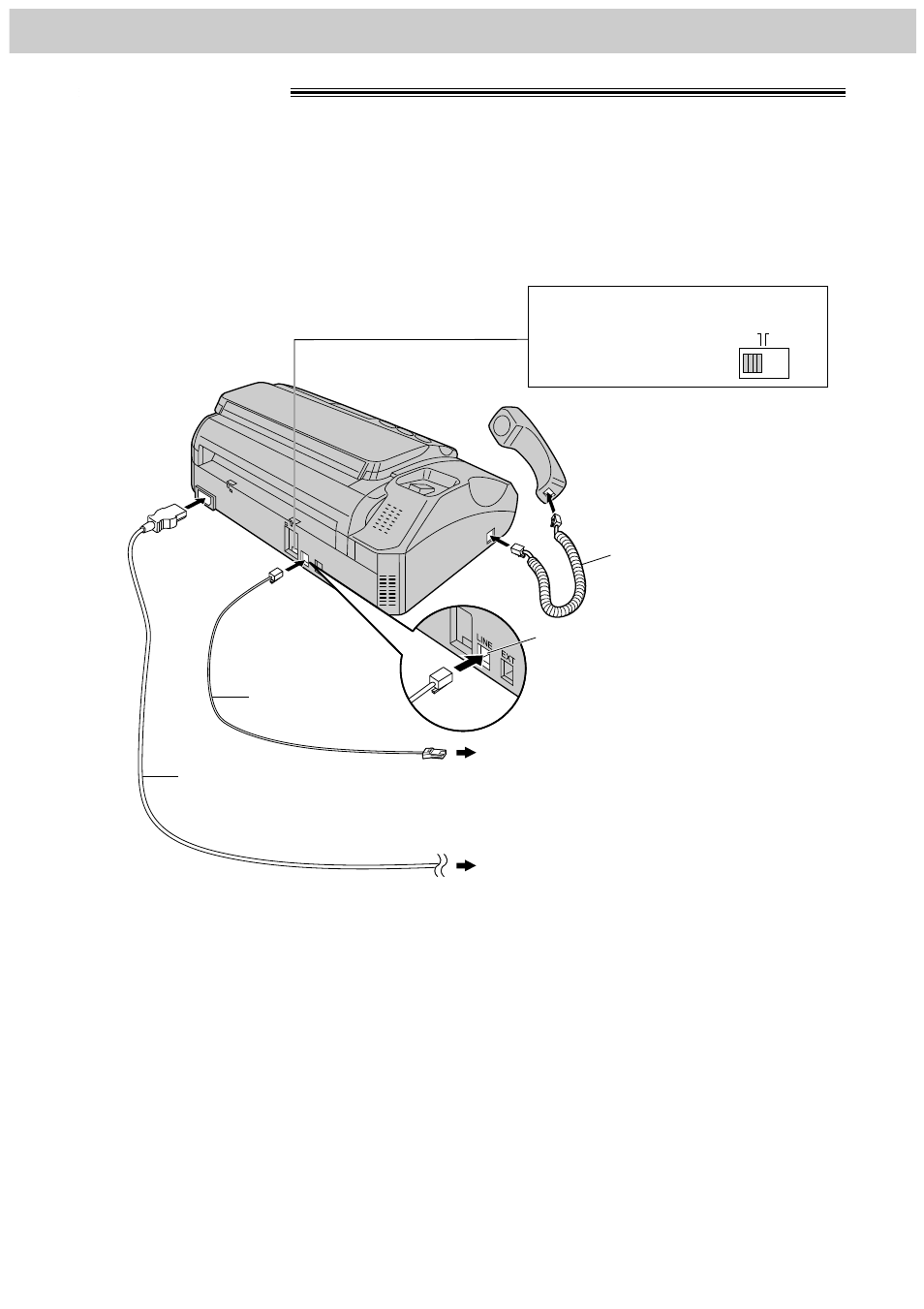 Connections | Panasonic KX-FT34HK User Manual | Page 18 / 74