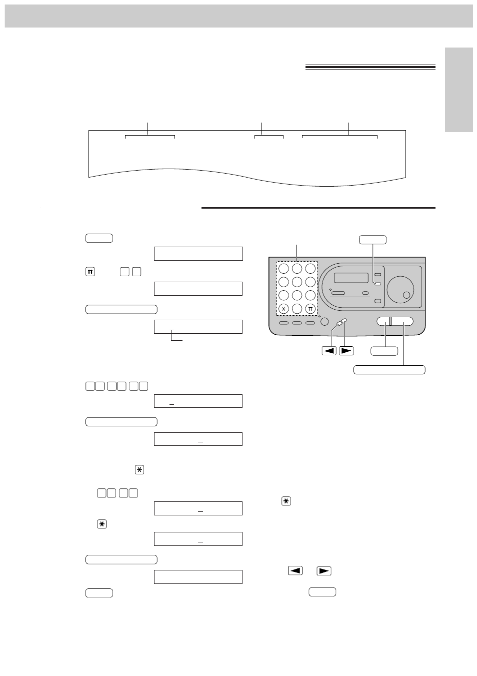 Setting the date and time, Setup | Panasonic KX-FT34HK User Manual | Page 19 / 74