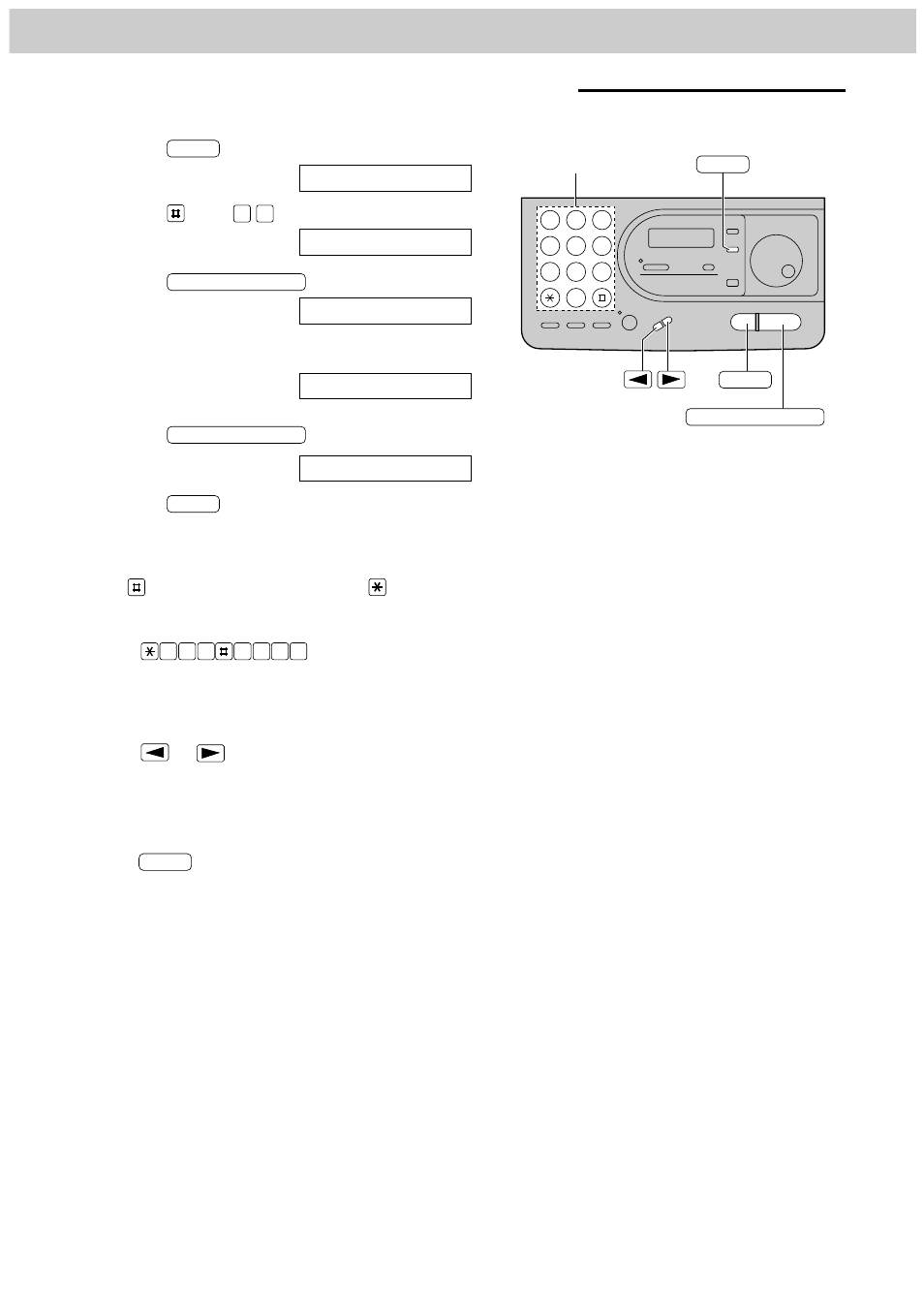 Setting your facsimile telephone number, Setup | Panasonic KX-FT34HK User Manual | Page 22 / 74