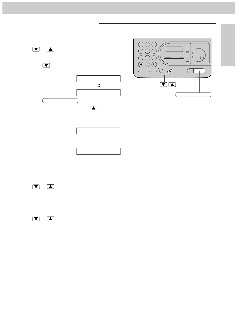 Adjusting volumes, Volumes, Ringer volume | Handset receiver volume, Monitor speaker volume | Panasonic KX-FT34HK User Manual | Page 23 / 74