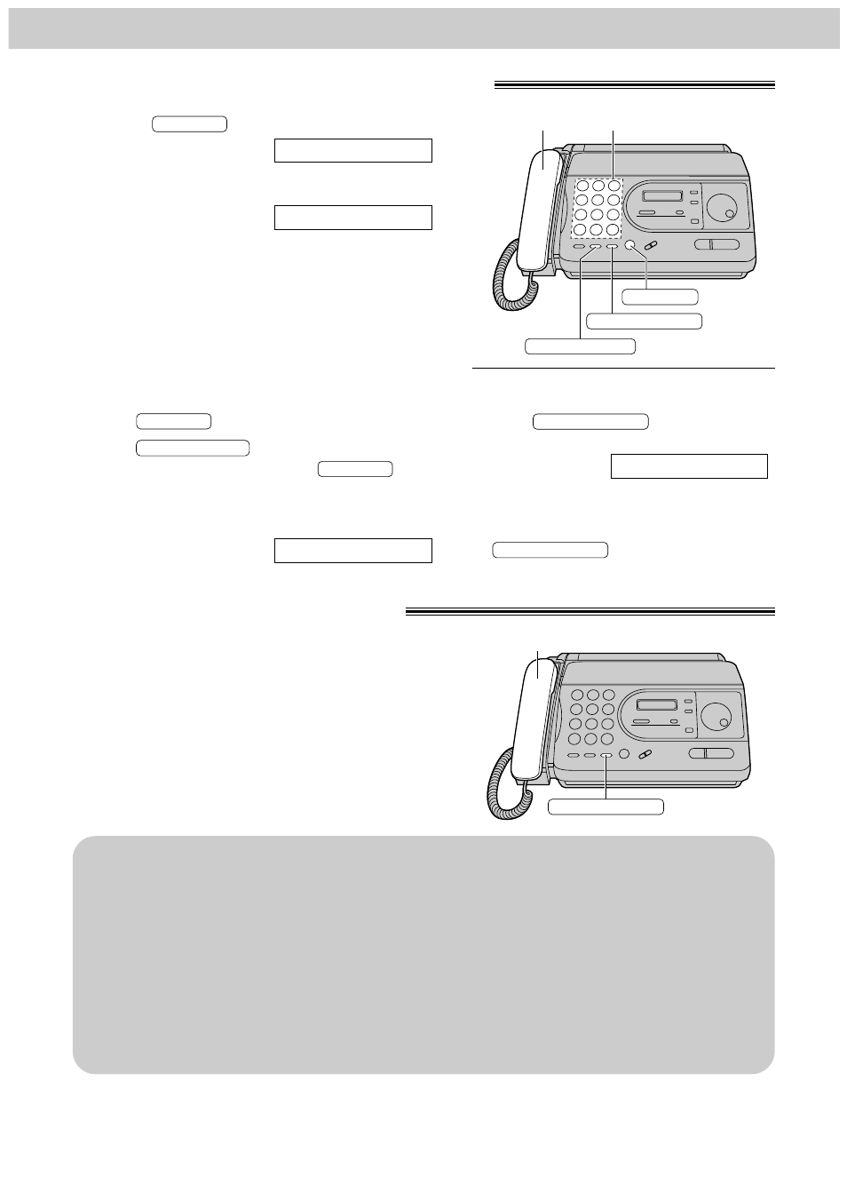 Making and answering calls, Muting your voice to the other party, Caller id capacity (kx-ft34 only) | Panasonic KX-FT34HK User Manual | Page 24 / 74