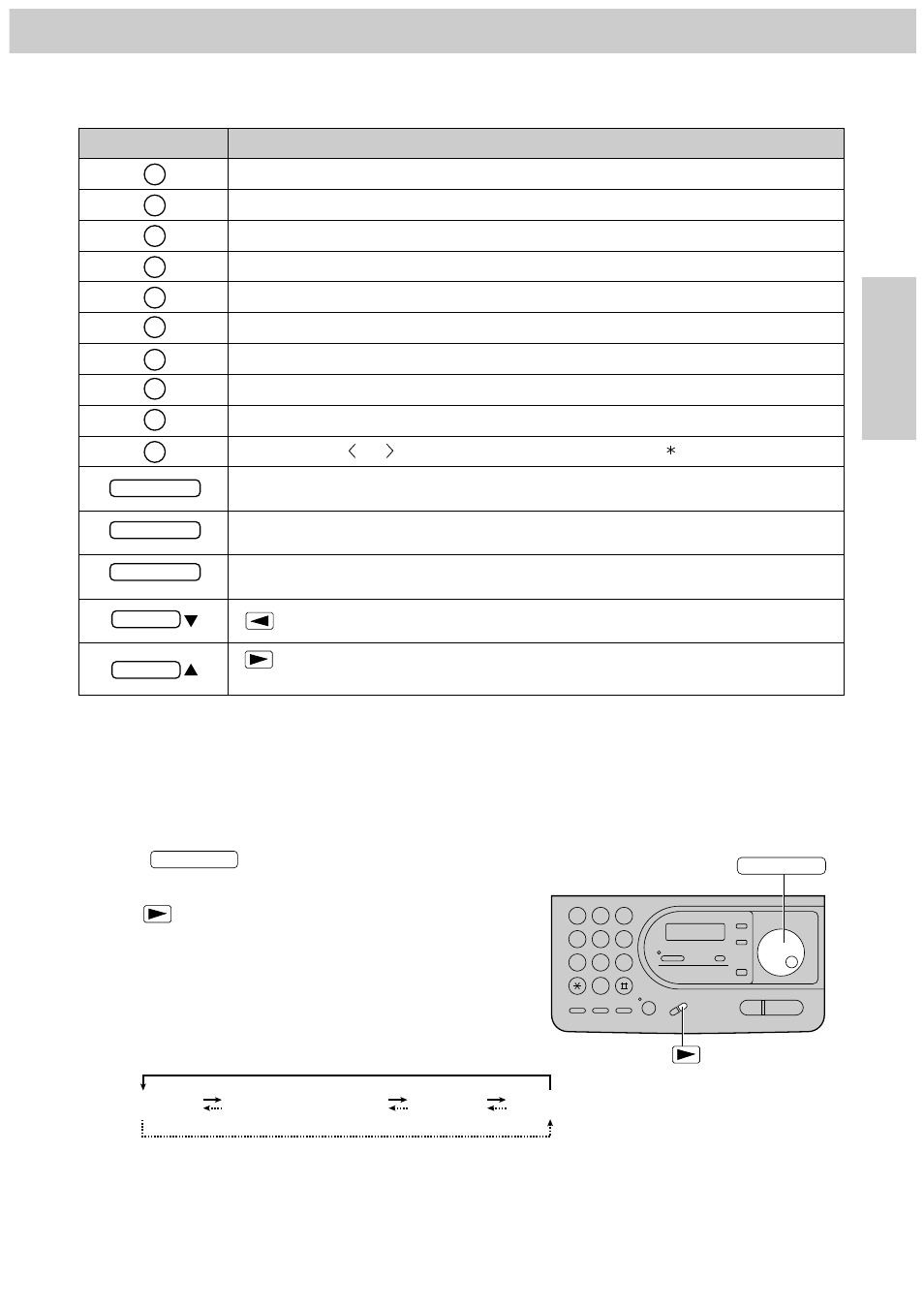 Easy dial, Selecting characters with the dial keypad, Selecting characters with the easy dial | Panasonic KX-FT34HK User Manual | Page 27 / 74