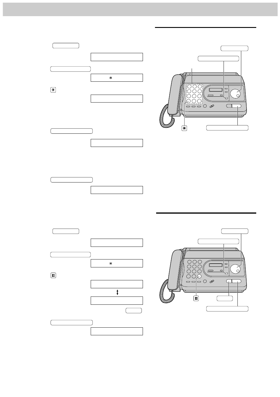 Editing a stored name and number, Erasing a stored name and number | Panasonic KX-FT34HK User Manual | Page 28 / 74