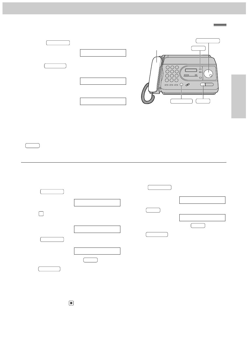 Making a voice call using the easy dial directory, Searching for a name by the initial, Confirming a stored telephone number | Easy dial | Panasonic KX-FT34HK User Manual | Page 29 / 74