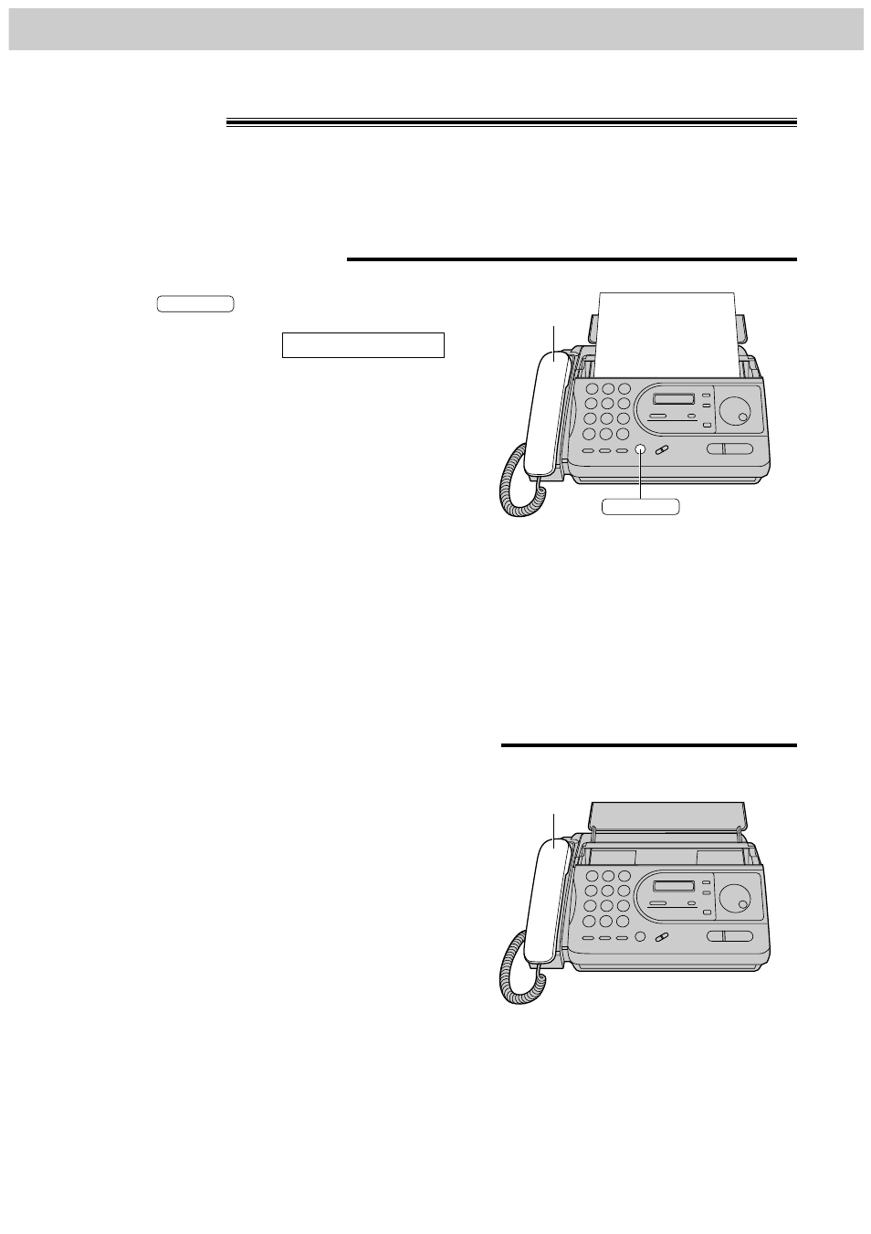 Voice contact, Initiating voice contact, Receiving a request for voice contact | Panasonic KX-FT34HK User Manual | Page 30 / 74