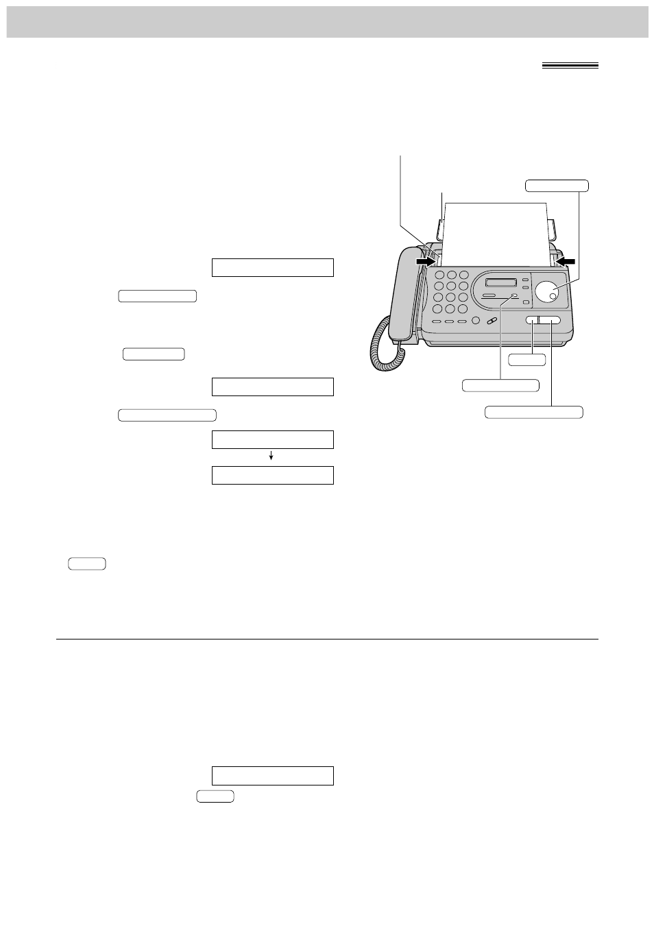 Sending faxes using the easy dial directory, Sending faxes, Fax auto redial | Panasonic KX-FT34HK User Manual | Page 32 / 74