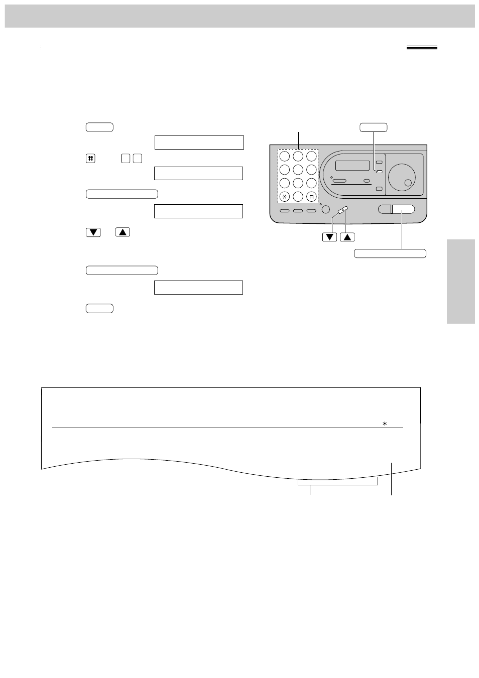 Setting the journal report to print automatically, Sending faxes | Panasonic KX-FT34HK User Manual | Page 35 / 74