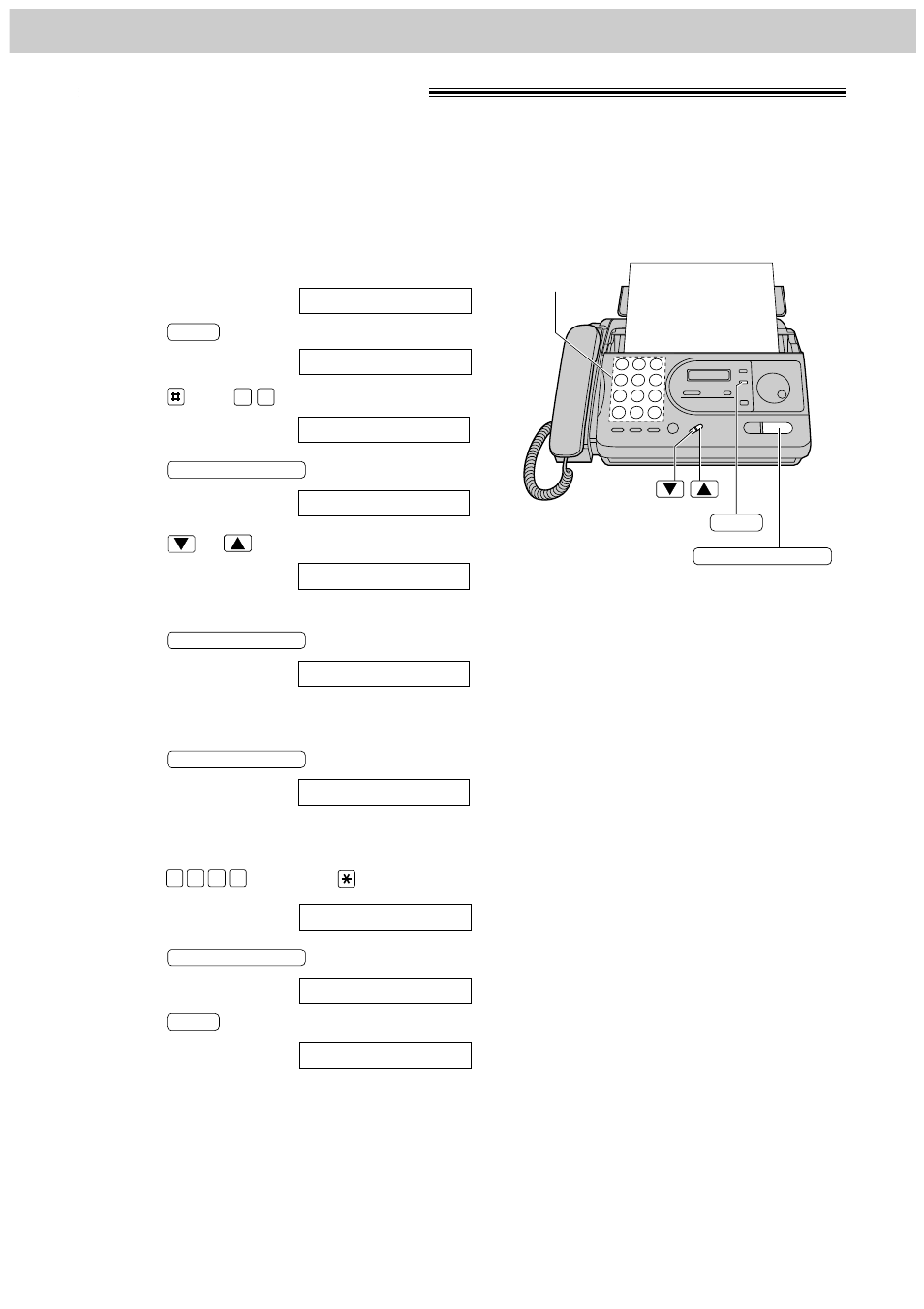 Delayed transmission, Sending a fax at a specific time) | Panasonic KX-FT34HK User Manual | Page 36 / 74