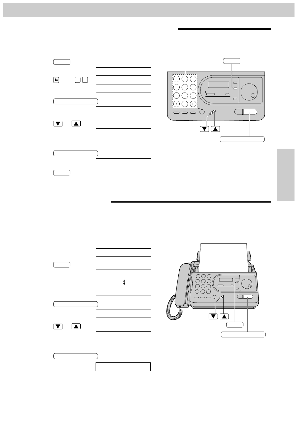 Sending documents overseas, Transmit polling, Sending faxes | Panasonic KX-FT34HK User Manual | Page 37 / 74