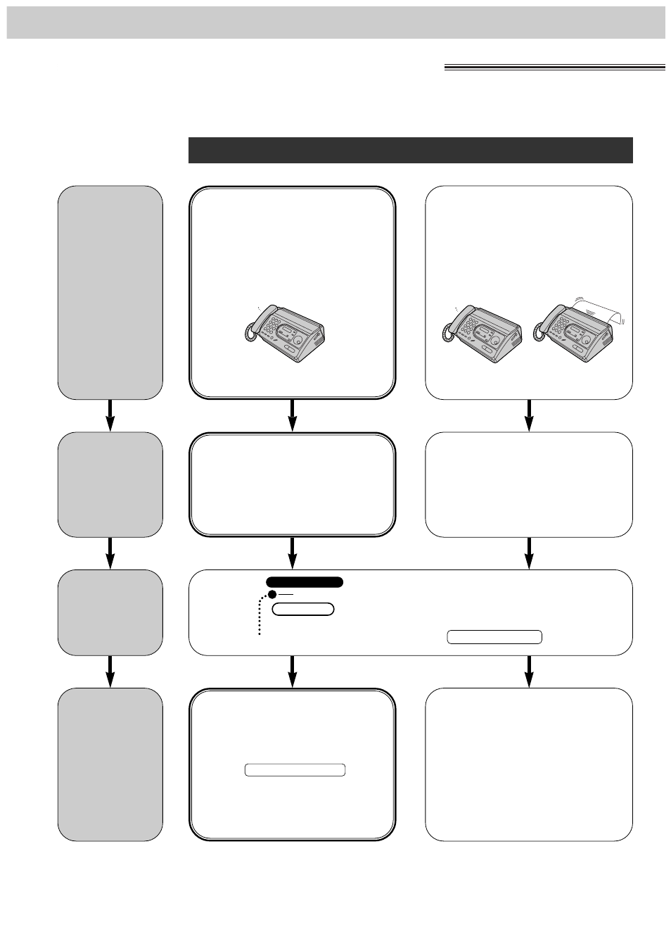 Selecting the way to receive calls, Tel mode, Tel/fax mode | Receiving faxes, Manual receive how you want to use the unit, Receive mode | Panasonic KX-FT34HK User Manual | Page 38 / 74