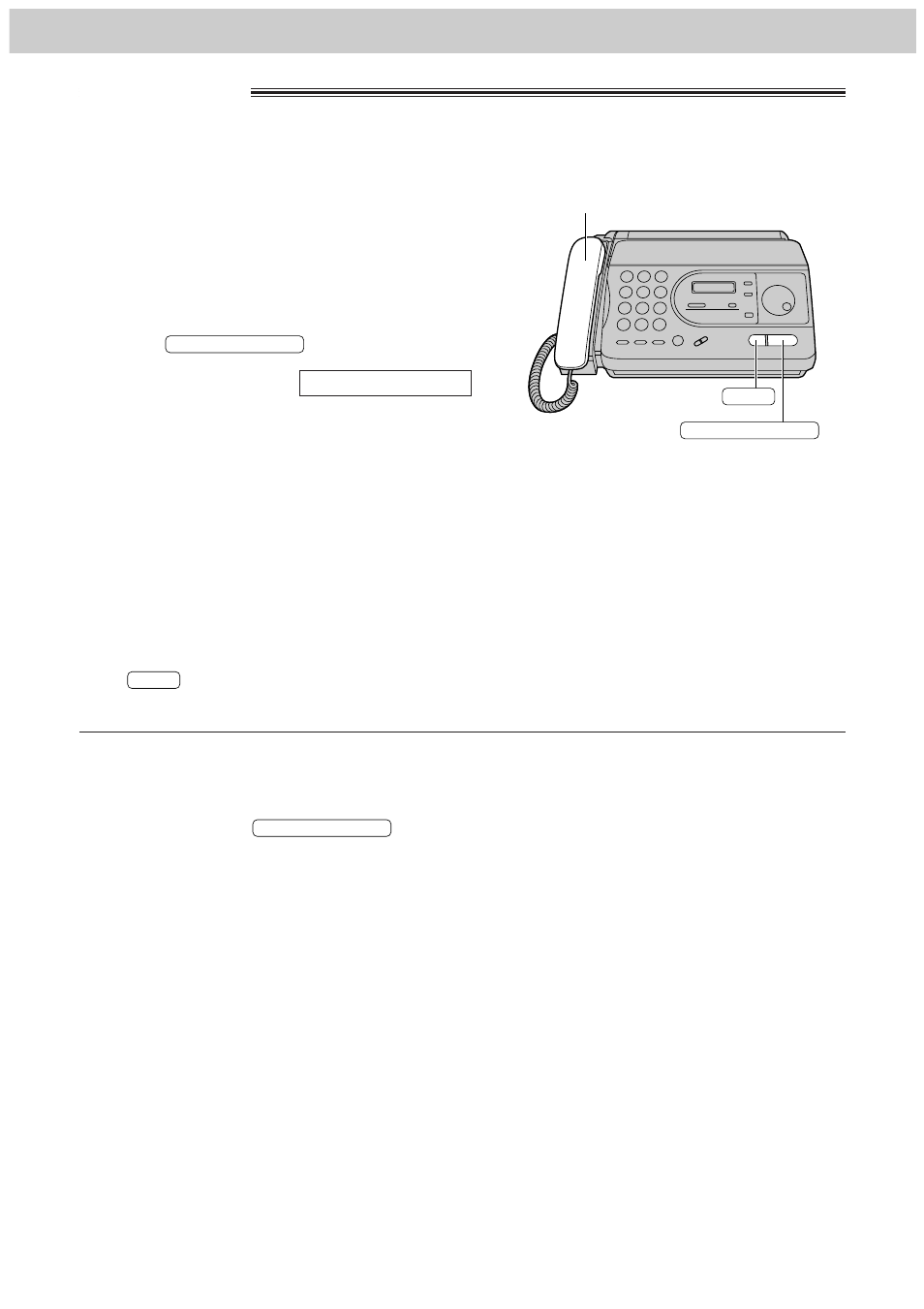 Tel mode, Answering all calls manually) | Panasonic KX-FT34HK User Manual | Page 40 / 74