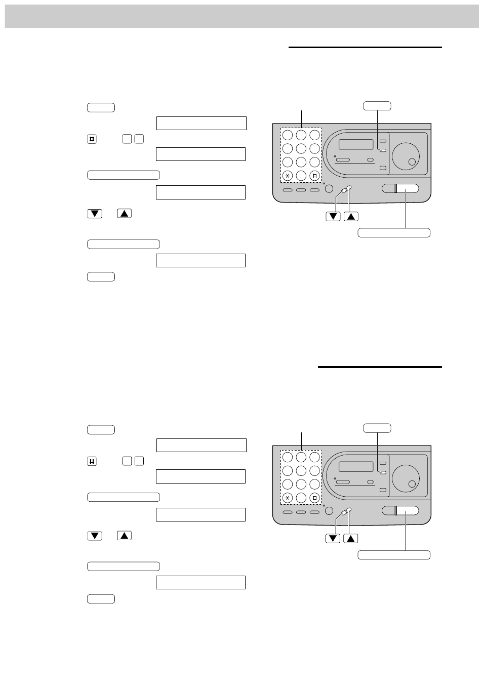 Receiving faxes | Panasonic KX-FT34HK User Manual | Page 44 / 74