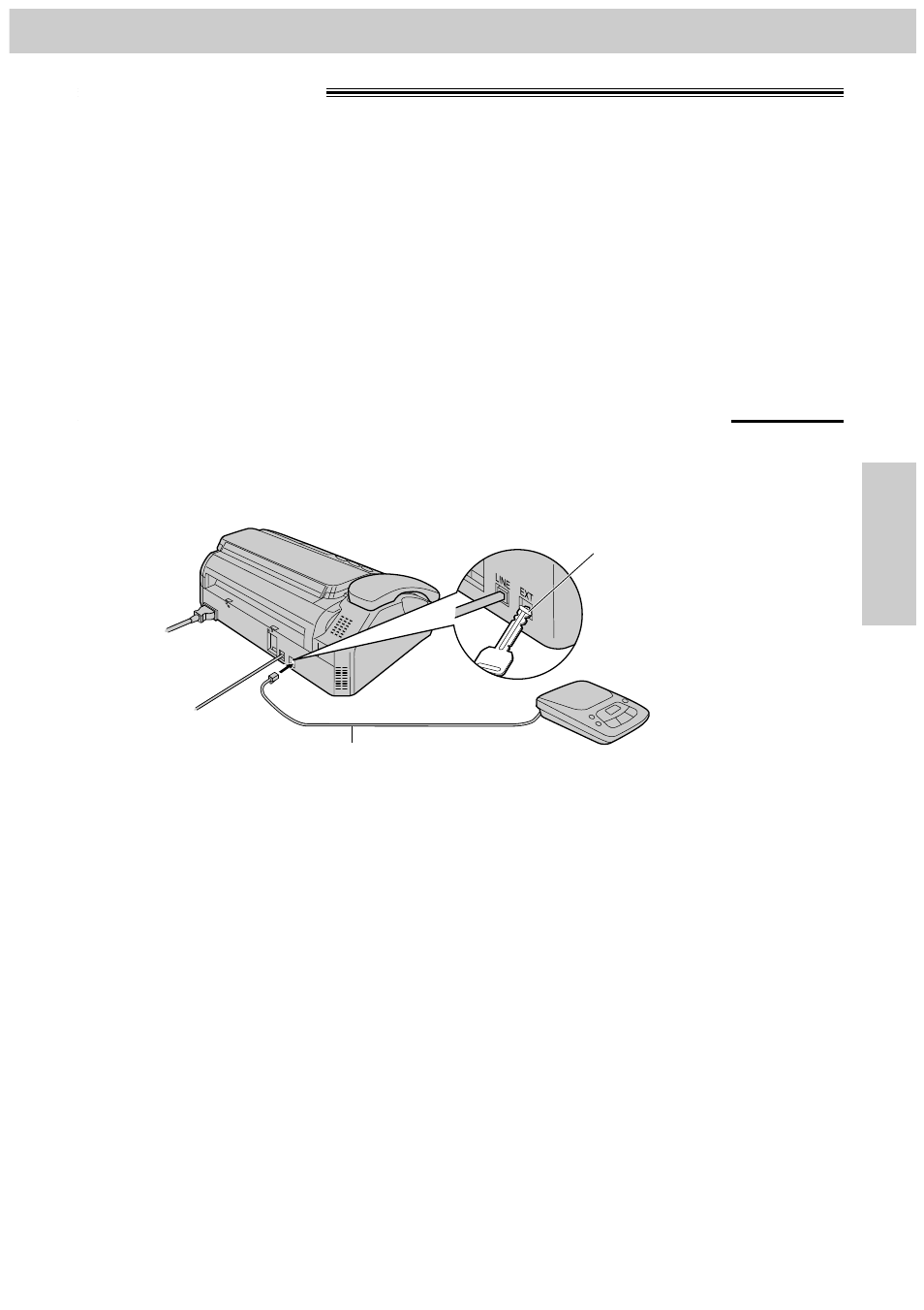 Ext.tam mode | Panasonic KX-FT34HK User Manual | Page 45 / 74