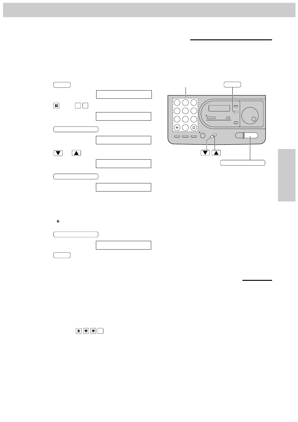 Receiving faxes | Panasonic KX-FT34HK User Manual | Page 47 / 74