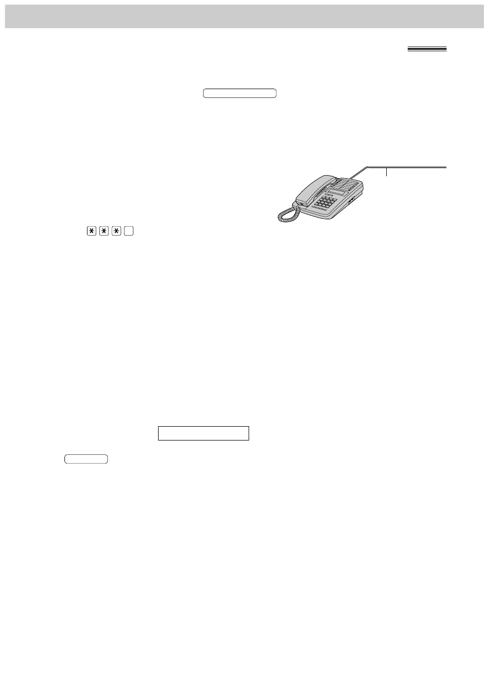 Receiving faxes using an extension telephone, Receiving faxes | Panasonic KX-FT34HK User Manual | Page 50 / 74