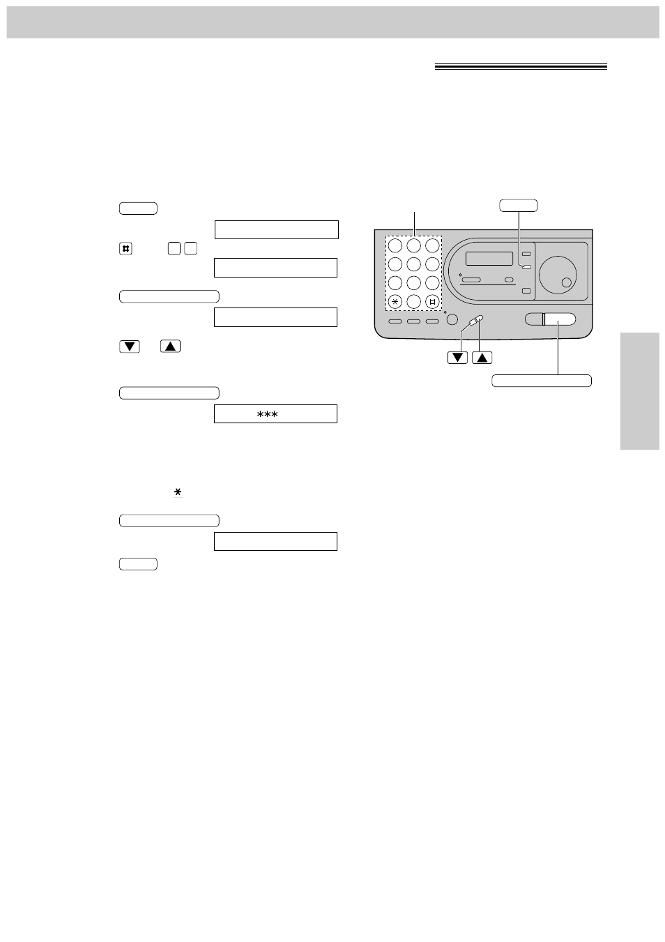 Changing the fax activation code, Receiving faxes | Panasonic KX-FT34HK User Manual | Page 51 / 74