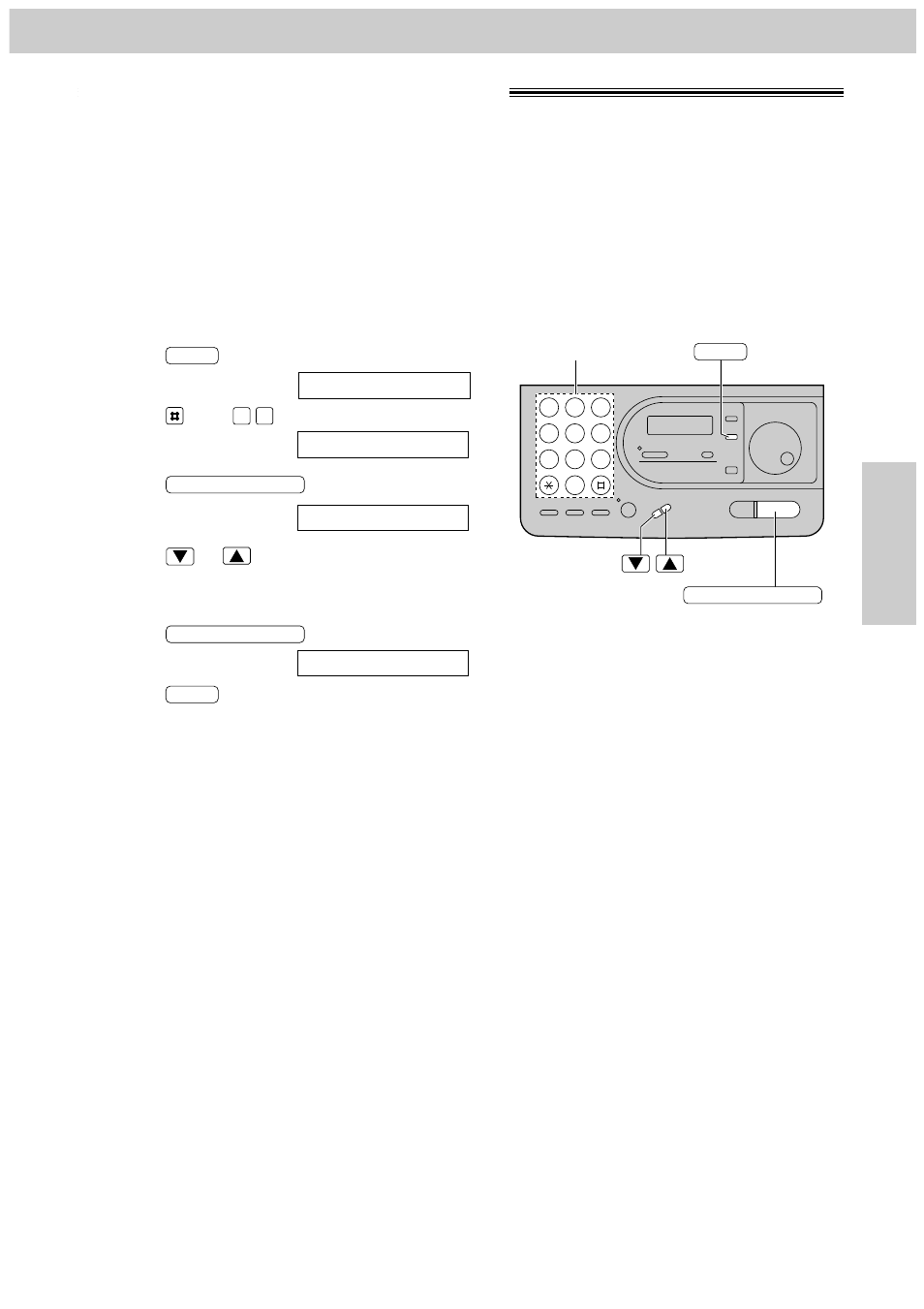 Setting the silent detection, Receiving faxes from older model facsimiles), Receiving faxes | Panasonic KX-FT34HK User Manual | Page 53 / 74