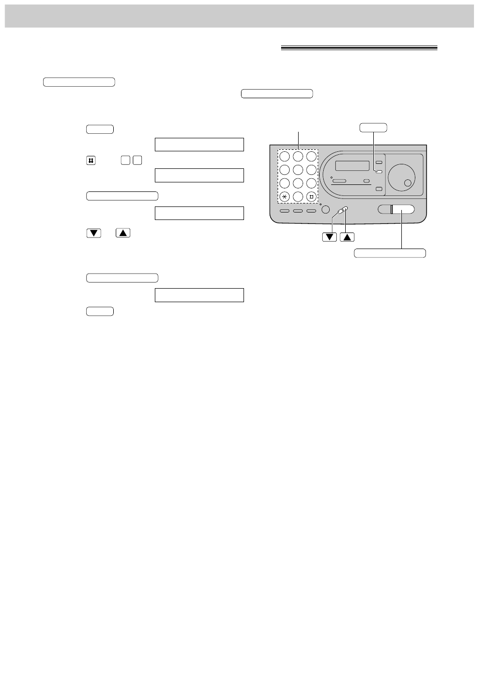 Setting the friendly reception, Receiving faxes | Panasonic KX-FT34HK User Manual | Page 54 / 74