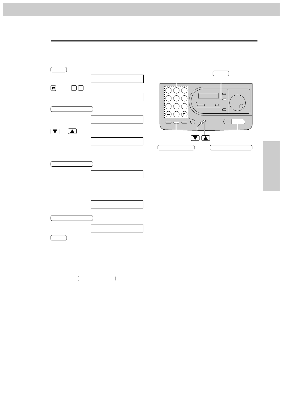 Signaling your pager when your unit receives a fax, Receiving faxes | Panasonic KX-FT34HK User Manual | Page 55 / 74