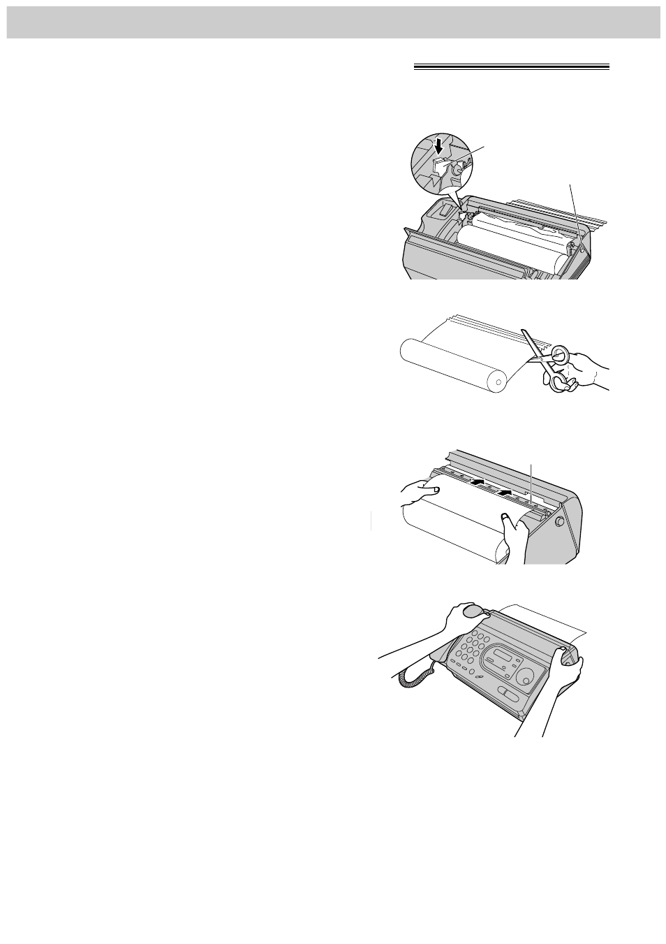 Clearing a recording paper jam, Jams | Panasonic KX-FT34HK User Manual | Page 62 / 74