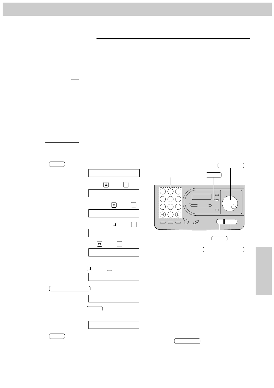 Print reports | Panasonic KX-FT34HK User Manual | Page 65 / 74