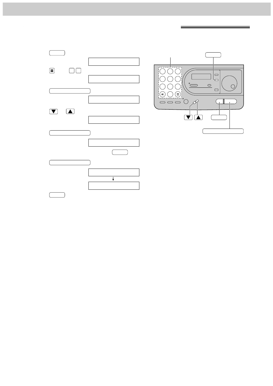 Resetting the advanced features, Reset | Panasonic KX-FT34HK User Manual | Page 68 / 74