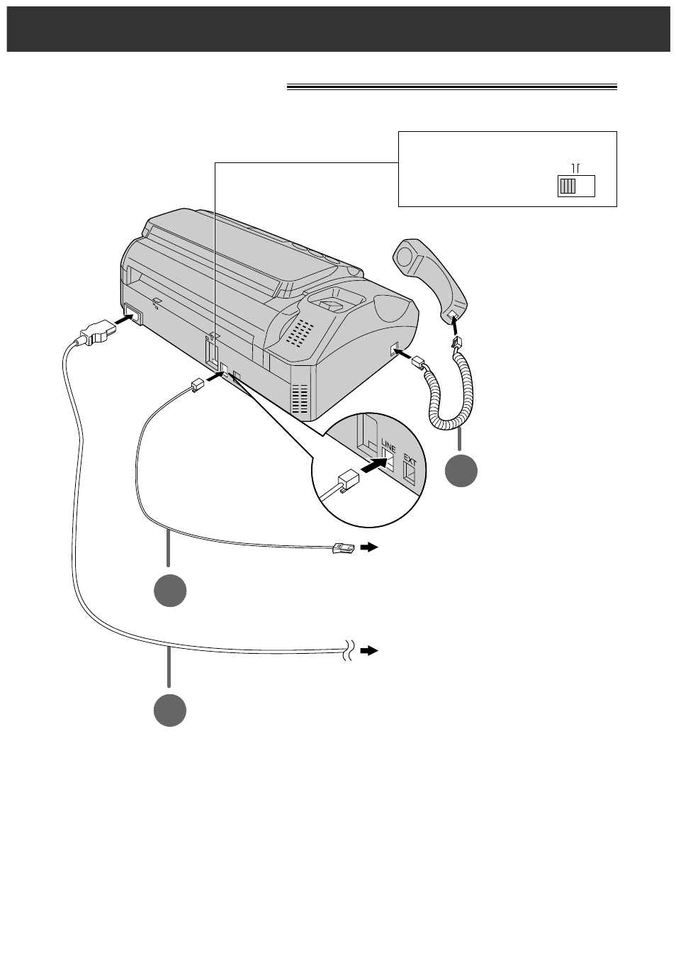 Quick start | Panasonic KX-FT34HK User Manual | Page 9 / 74