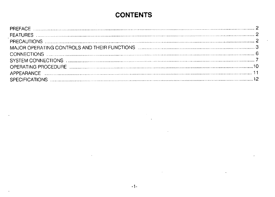 Panasonic WV-BM1900 User Manual | Page 3 / 16