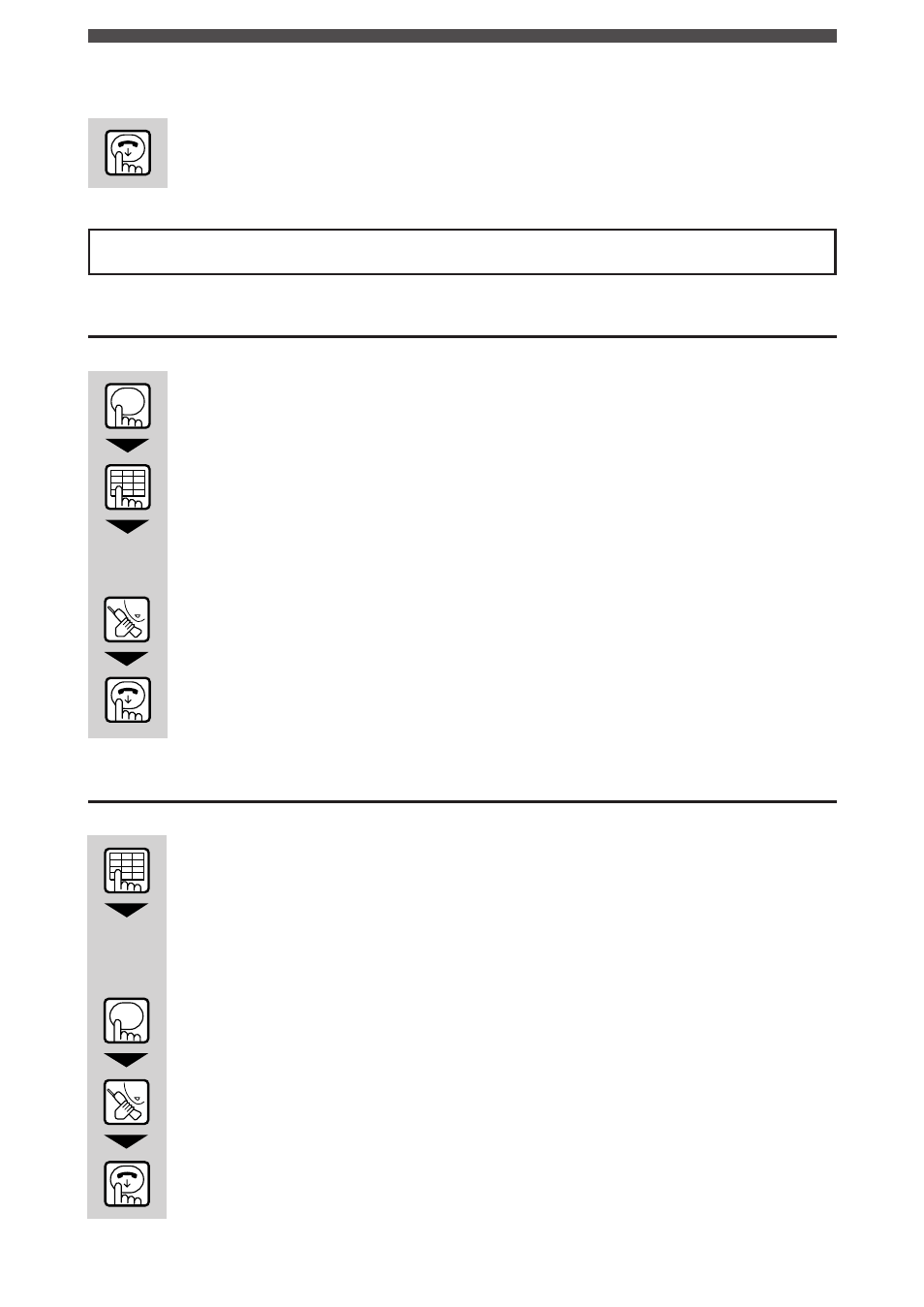 Making an internal call, 2 making a call using en-block dialling | Panasonic Digital Cordless Telephone System User Manual | Page 15 / 29