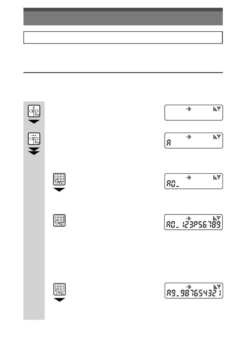 Applied operation, Speed dial, 1 storing/checking speed dialling nos | Panasonic Digital Cordless Telephone System User Manual | Page 17 / 29