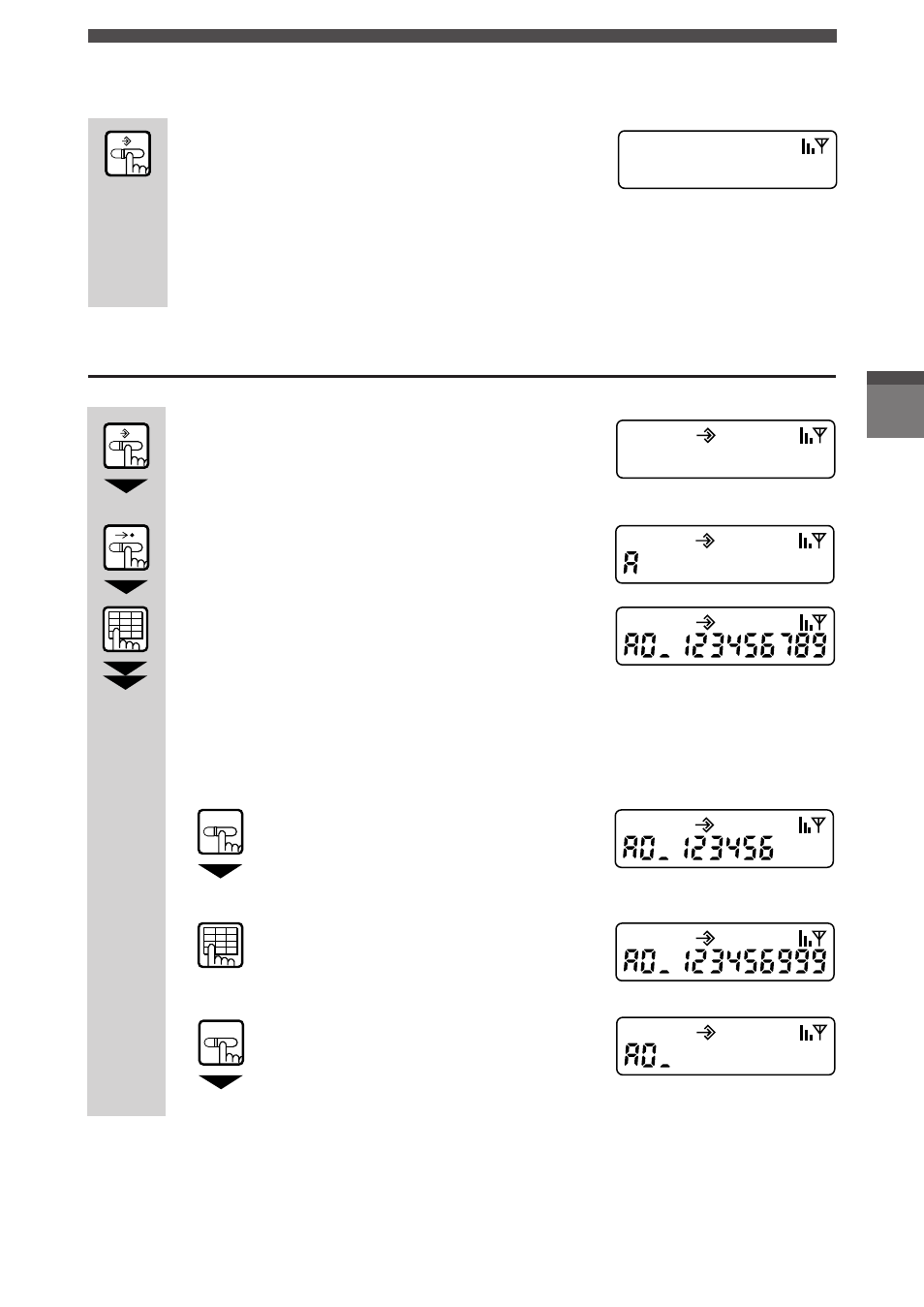 2 changing and deleting speed dialling nos | Panasonic Digital Cordless Telephone System User Manual | Page 18 / 29