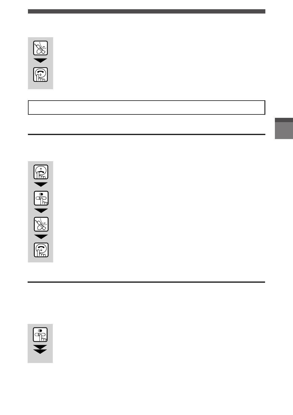 Redial, 1 last number redial, 2 selection dialling | Panasonic Digital Cordless Telephone System User Manual | Page 20 / 29