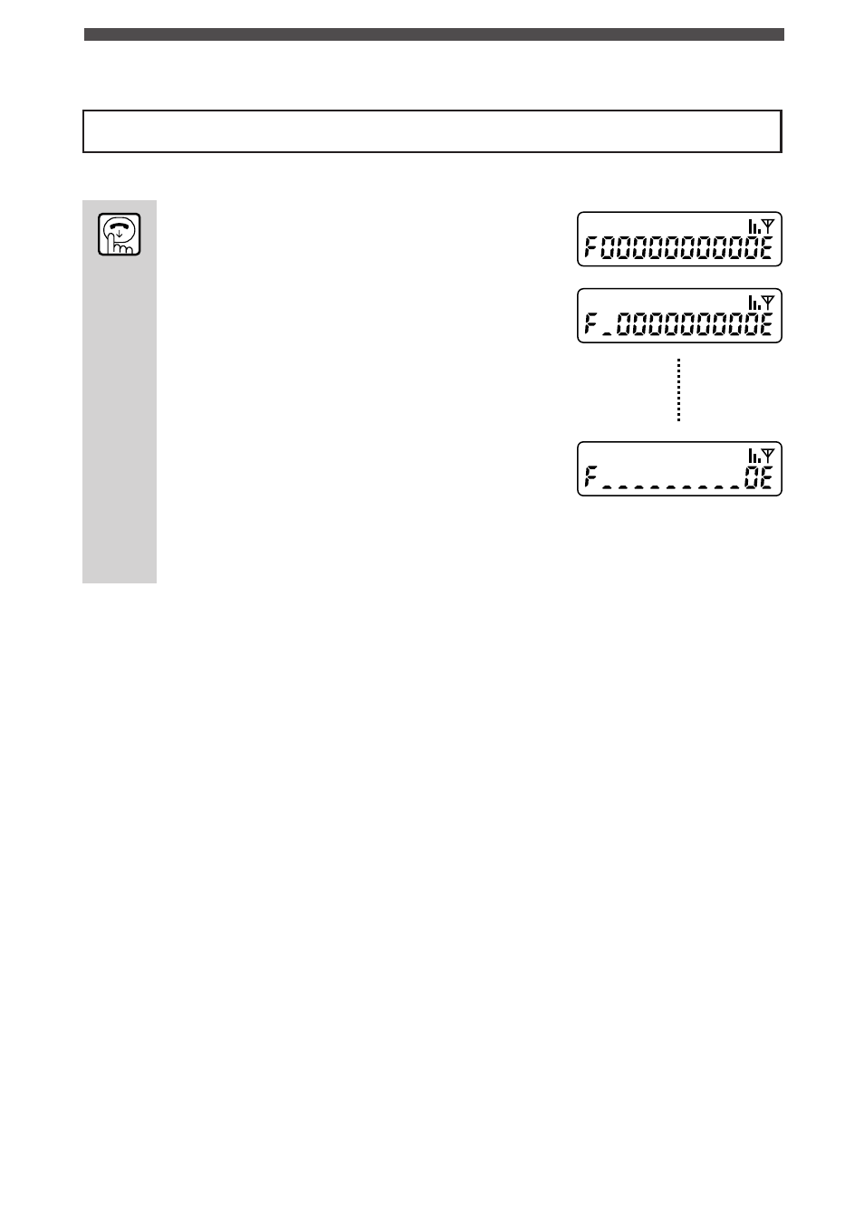 Checking the charge counter | Panasonic Digital Cordless Telephone System User Manual | Page 23 / 29