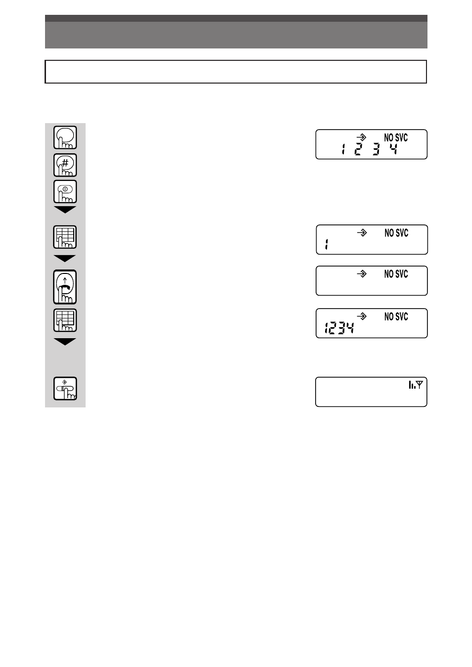 Subscription registration | Panasonic Digital Cordless Telephone System User Manual | Page 25 / 29