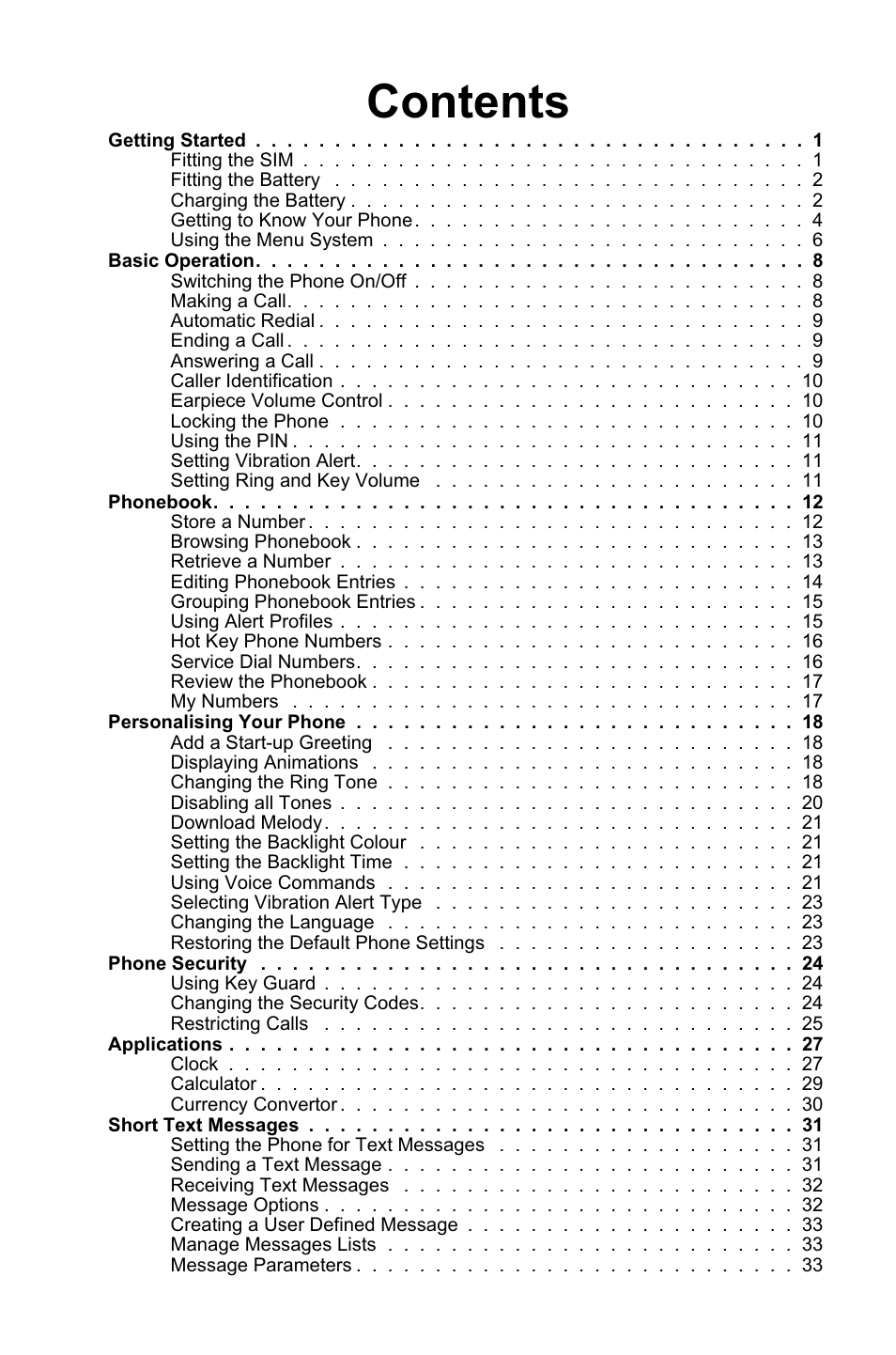 Panasonic EB-GD95 User Manual | Page 3 / 86