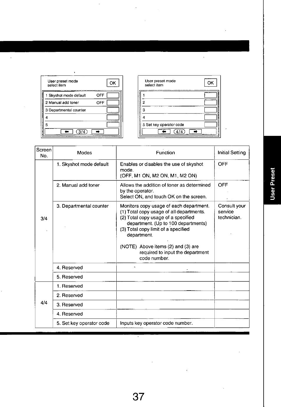 Panasonic 7750 User Manual | Page 37 / 64