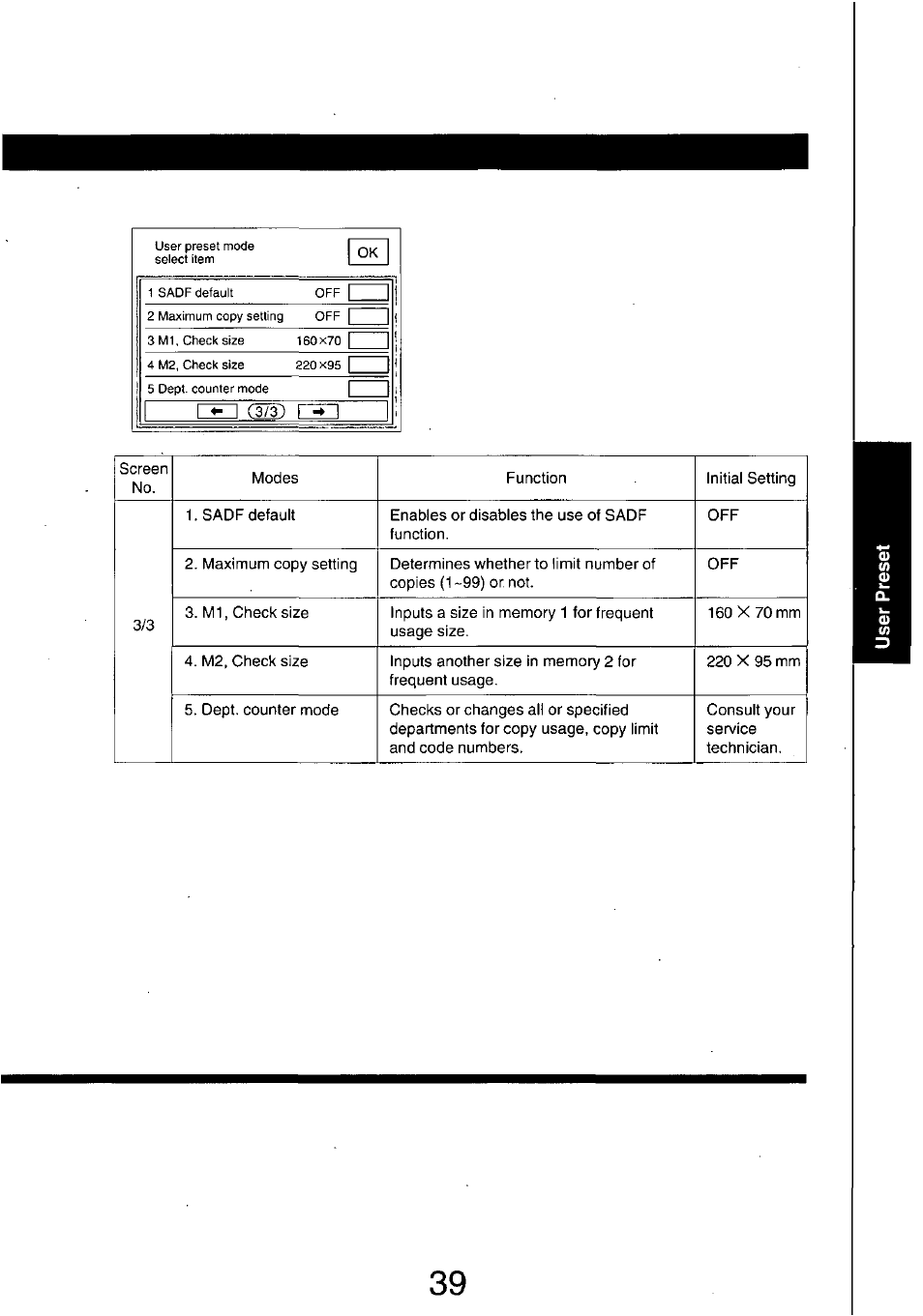 Panasonic 7750 User Manual | Page 39 / 64