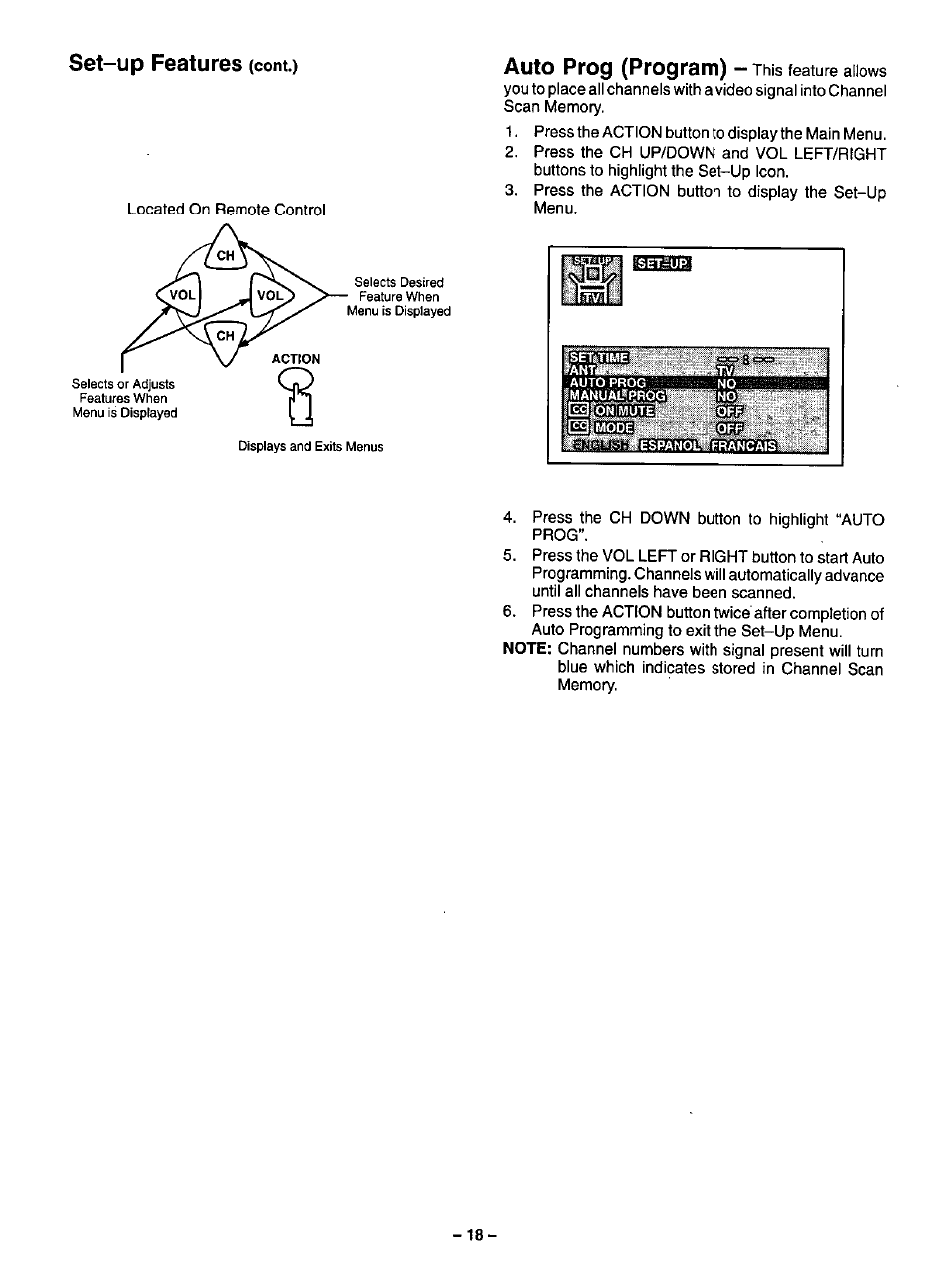 Panasonic CT-20R13 User Manual | Page 18 / 24