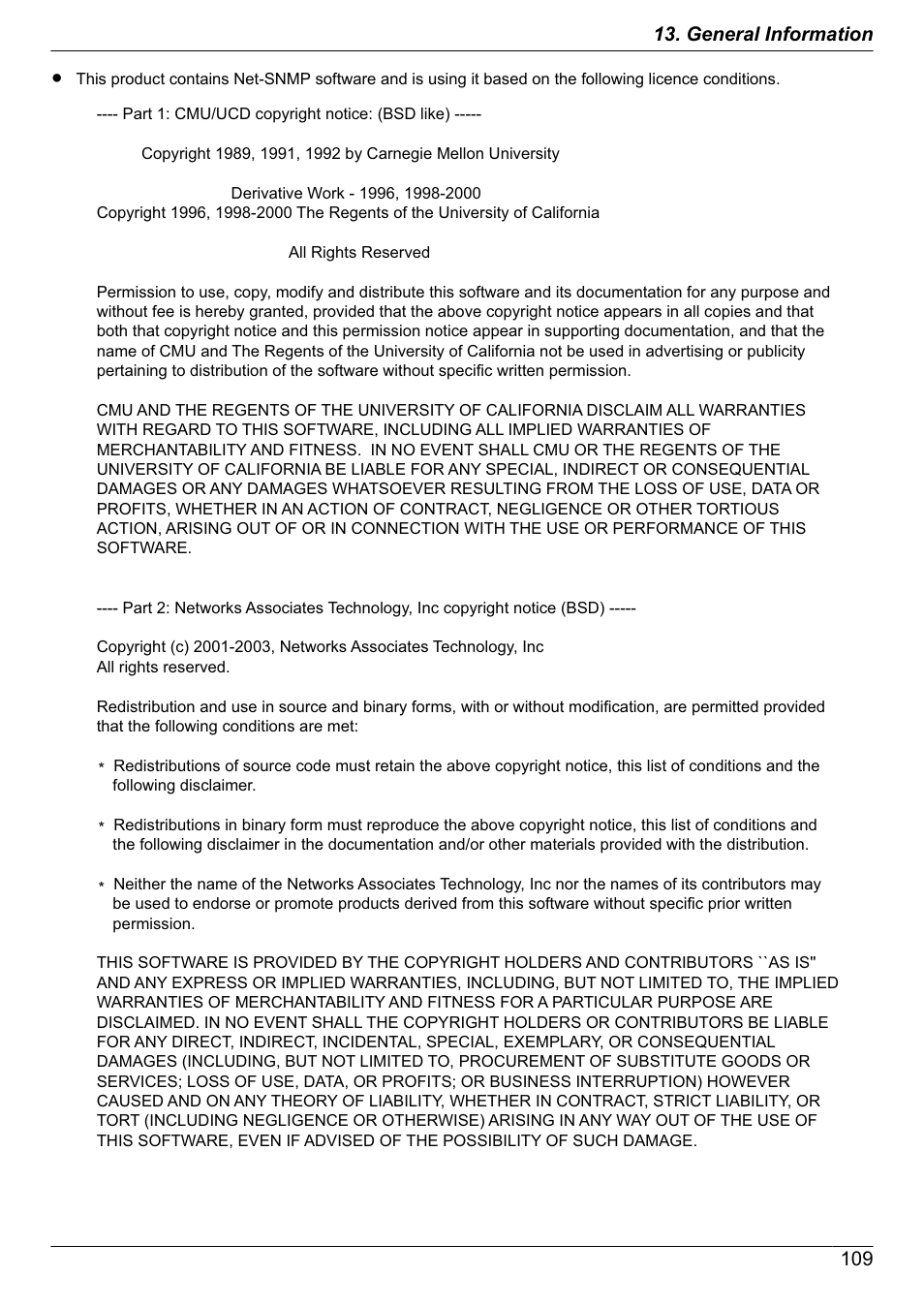 Panasonic KX-MB2030EX User Manual | Page 109 / 124