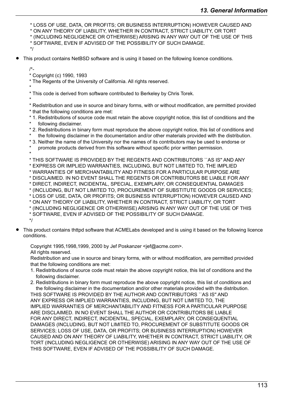 Panasonic KX-MB2030EX User Manual | Page 113 / 124