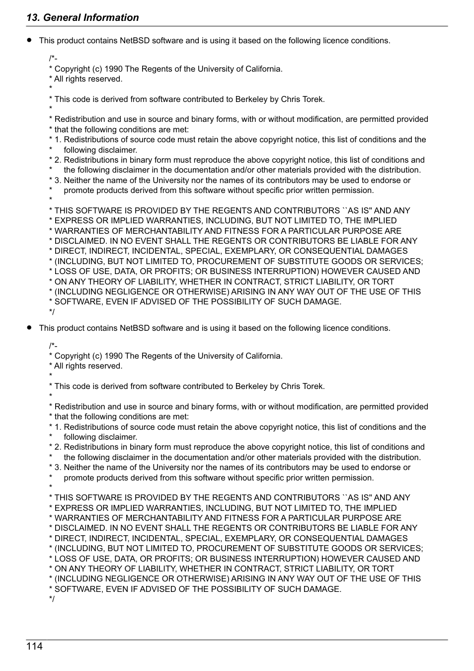 Panasonic KX-MB2030EX User Manual | Page 114 / 124