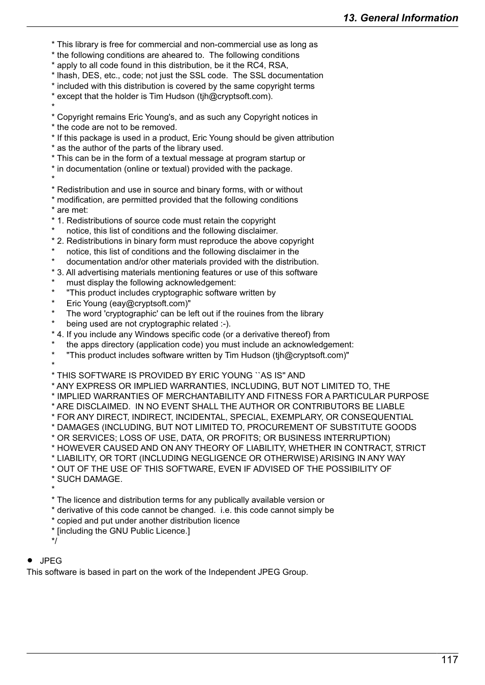 Panasonic KX-MB2030EX User Manual | Page 117 / 124