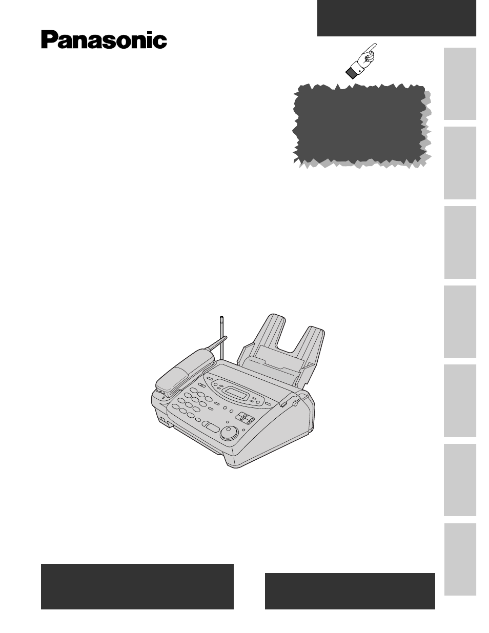 Panasonic KX-FPC141 User Manual | 156 pages