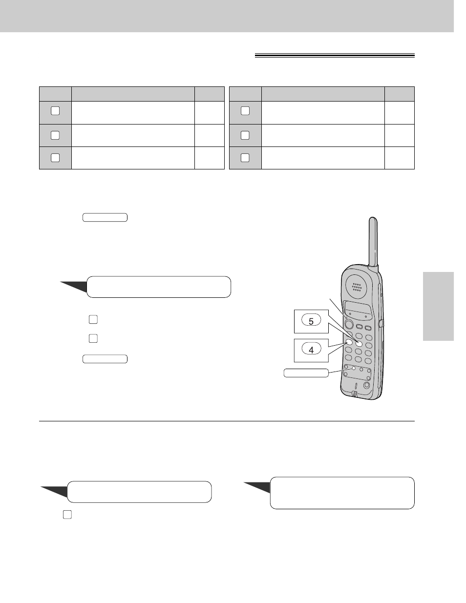 Listening to recorded messages, When there are no new recorded messages | Panasonic KX-FPC141 User Manual | Page 105 / 156