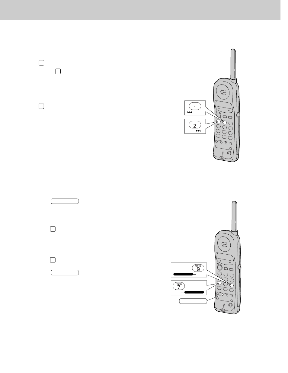 During playback, Turning the auto answer mode on or off, Repeating a message | Skipping a message | Panasonic KX-FPC141 User Manual | Page 106 / 156