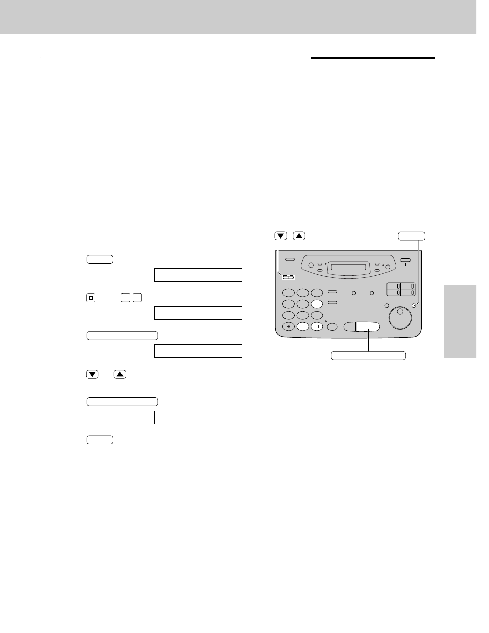 Options, Ring count in the tad/fax mode | Panasonic KX-FPC141 User Manual | Page 115 / 156